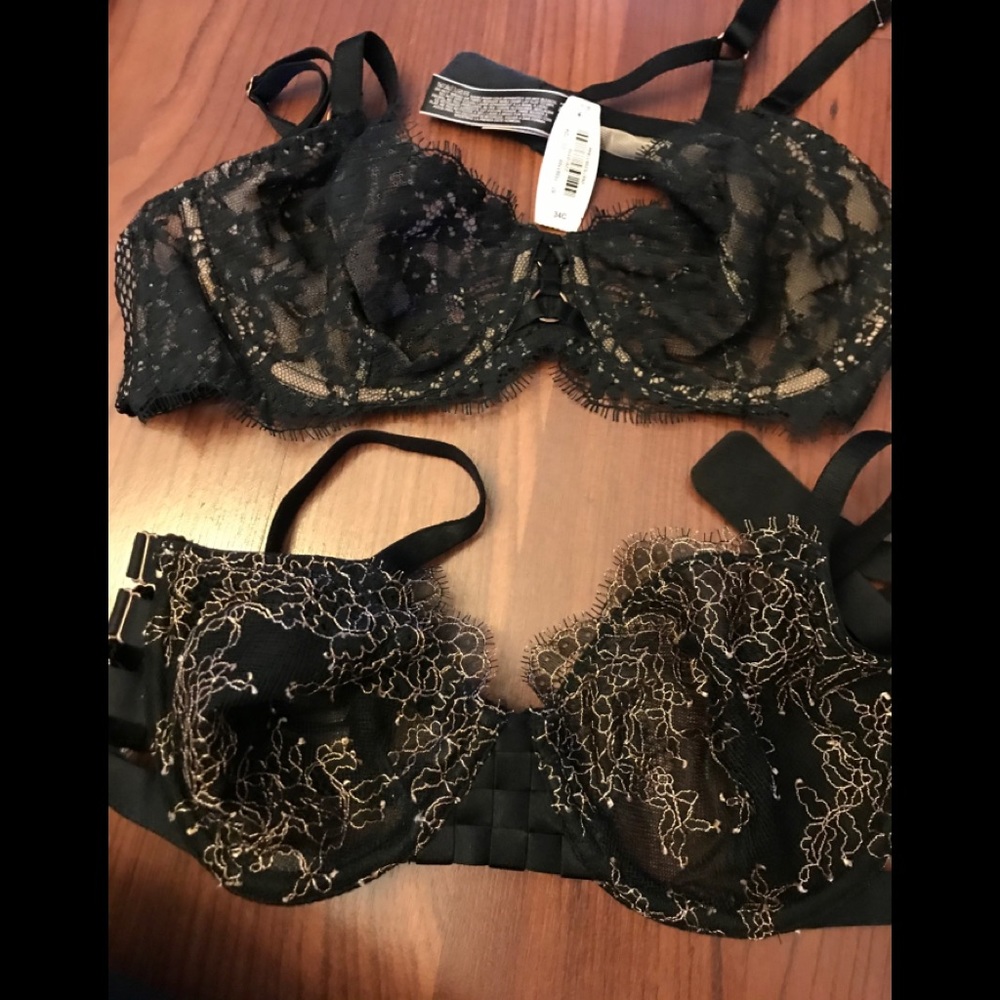 2 Bras - image 1